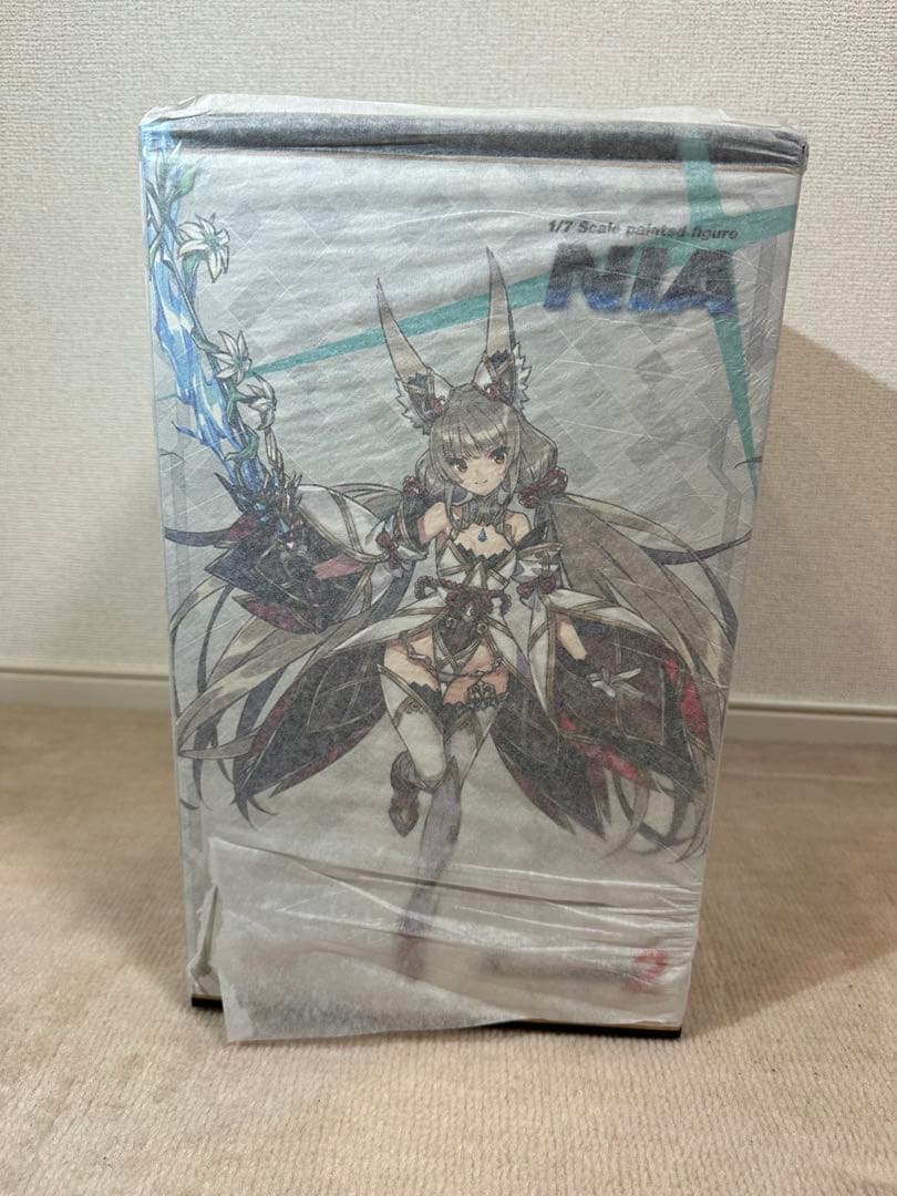 ゼノブレイド2 ニア 1/7スケールフィギュア グッスマ 新品未開封
