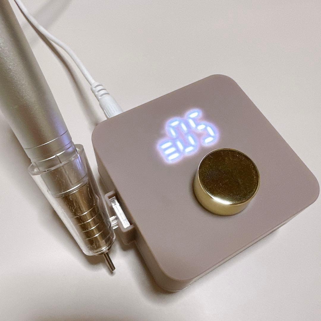 SHAREYDVA ネイルマシーン Mox ピンクベージュゴールド SHAREYDVA Mox