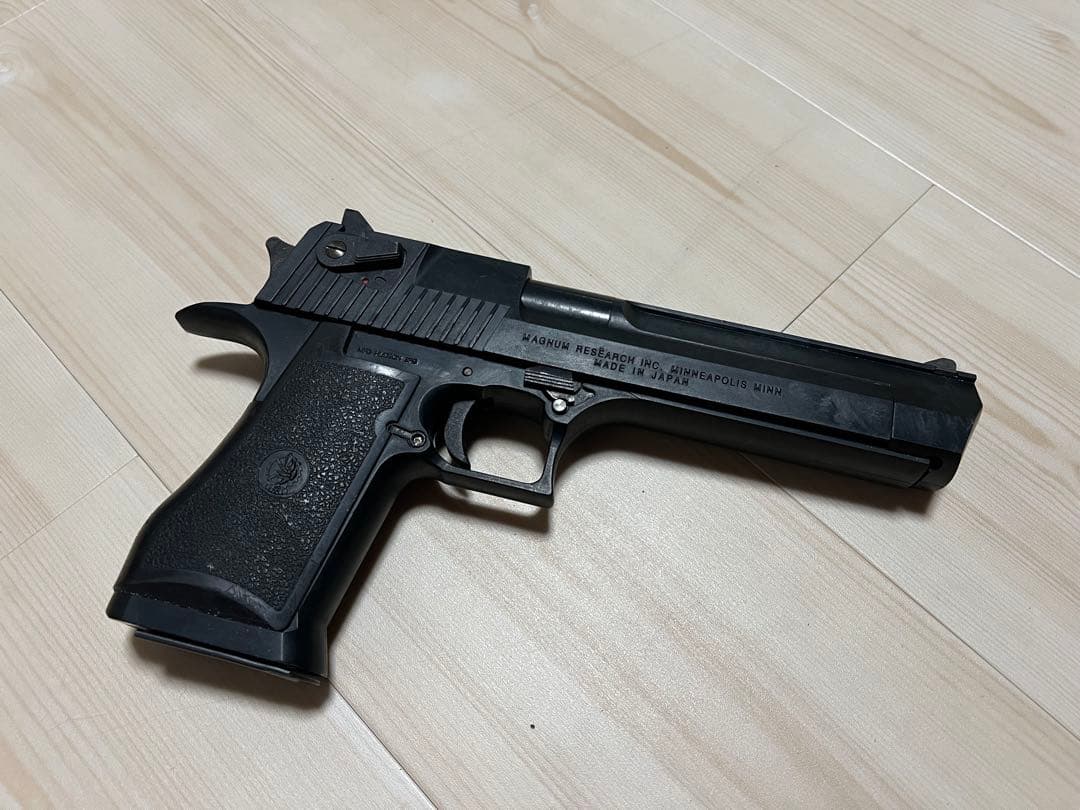 ハドソン デザートイーグル モデルガン 未発火