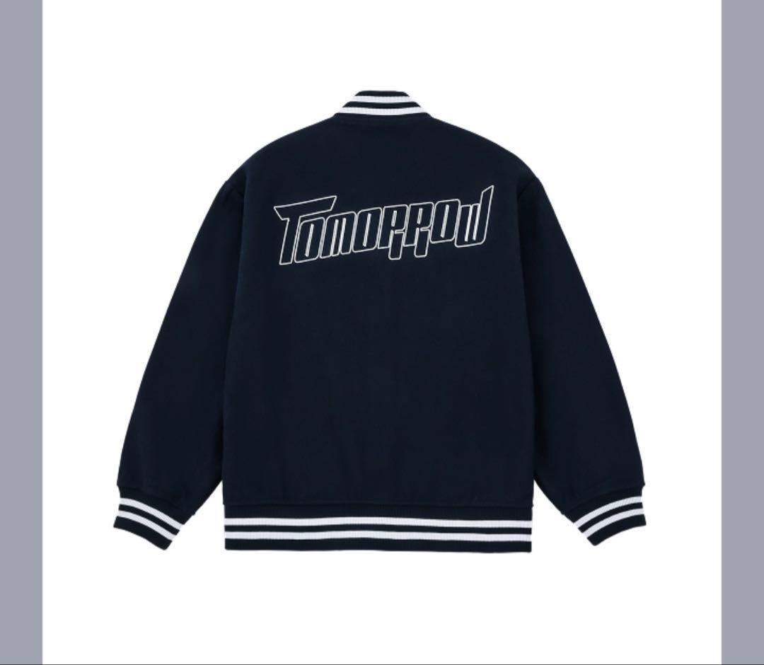 TXT ACT : TOMORROW バーシティジャケット VARSITY