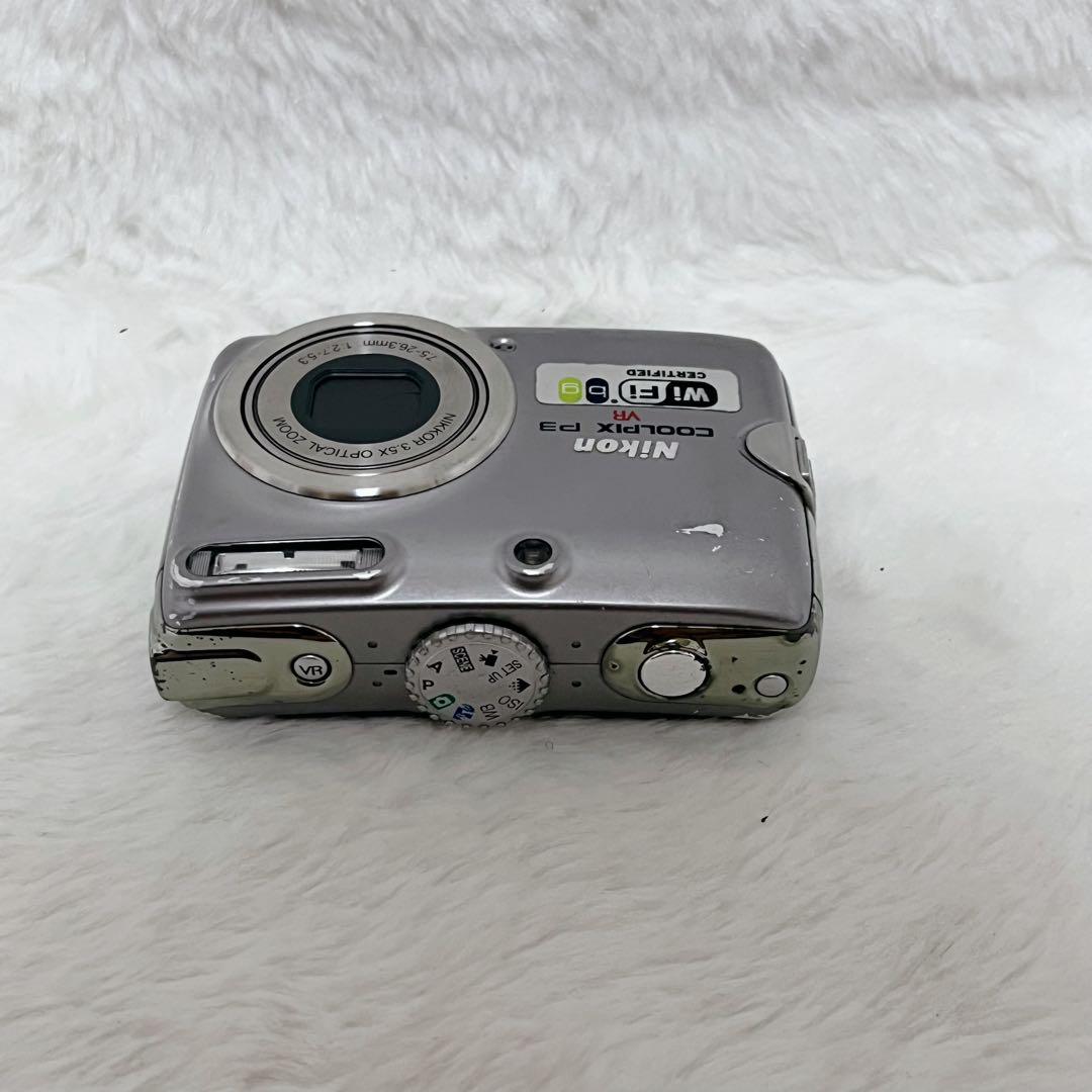 希少】Nikon COOLPIX P3 VR デジカメ 手ブレ補正
