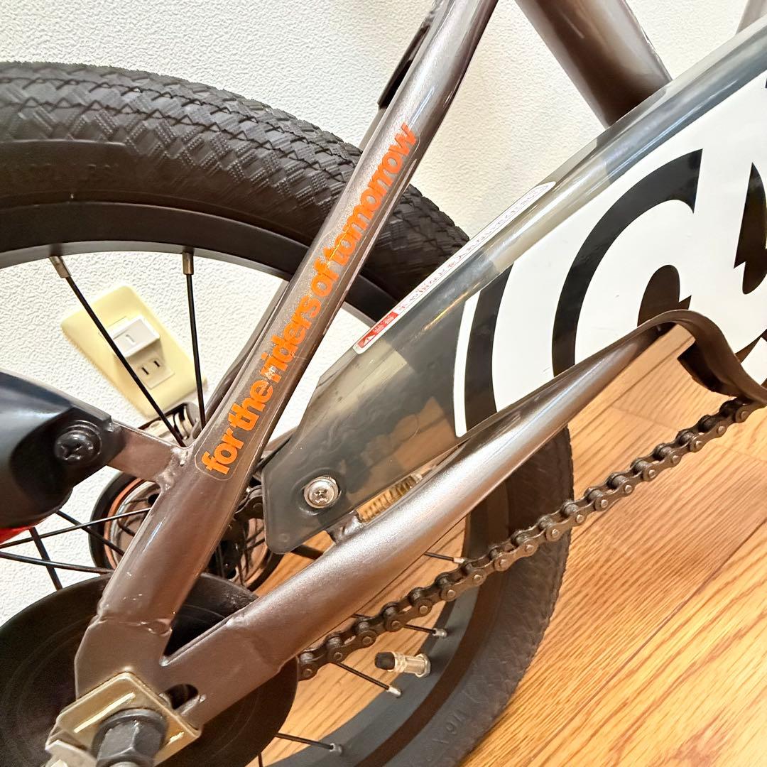 d-bike MASTER 16 バランスバイク 16インチ 16型 幼児用自転車 キック