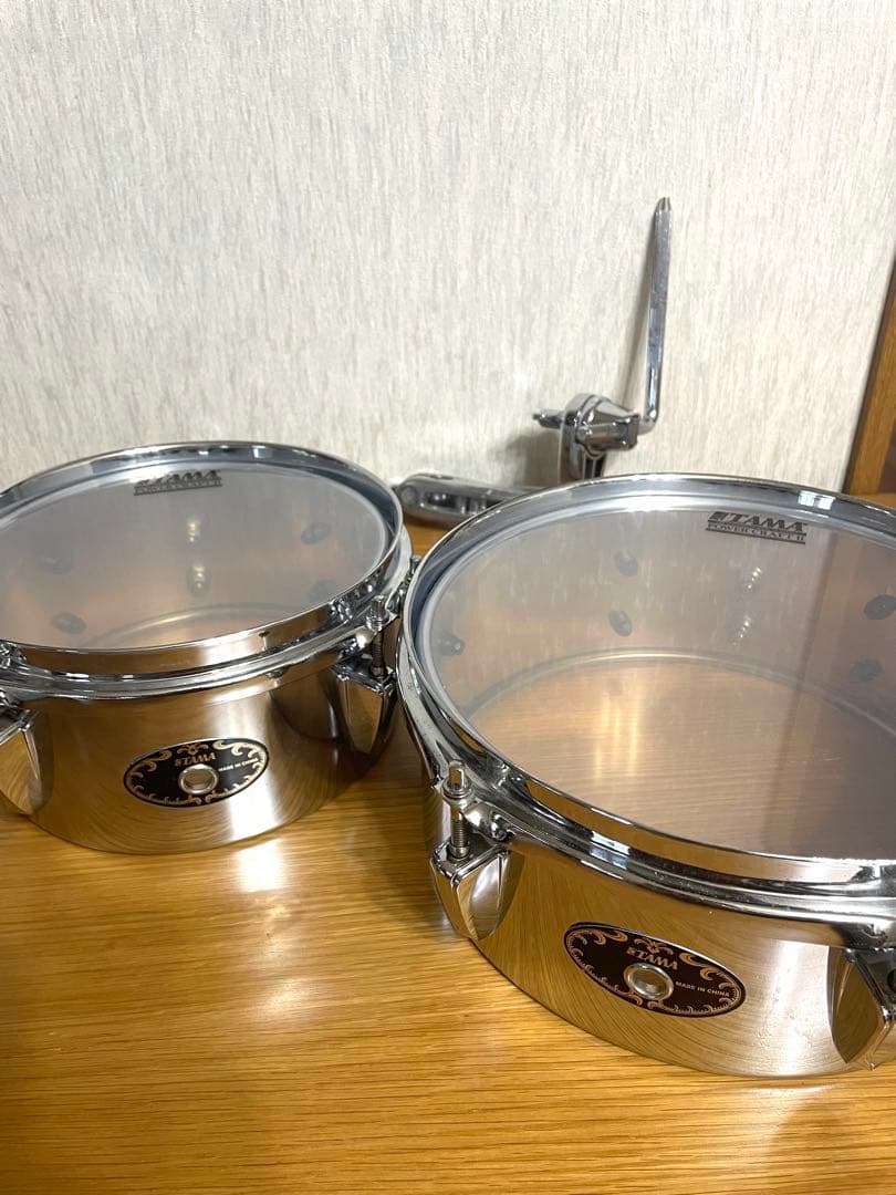 TAMA ミニティンバレス 8, 10インチ アタッチメント付 - メルカリ