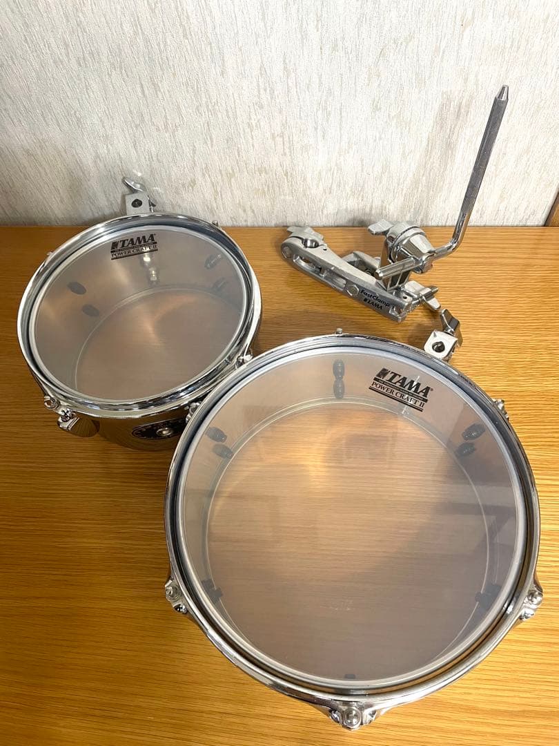 TAMA ミニティンバレス 8, 10インチ アタッチメント付 - メルカリ
