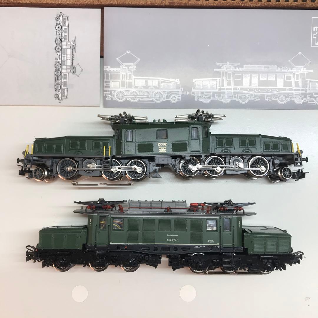 メルクリン HO 3300 125年記念モデル クロコダイル 2台セット 稼動品