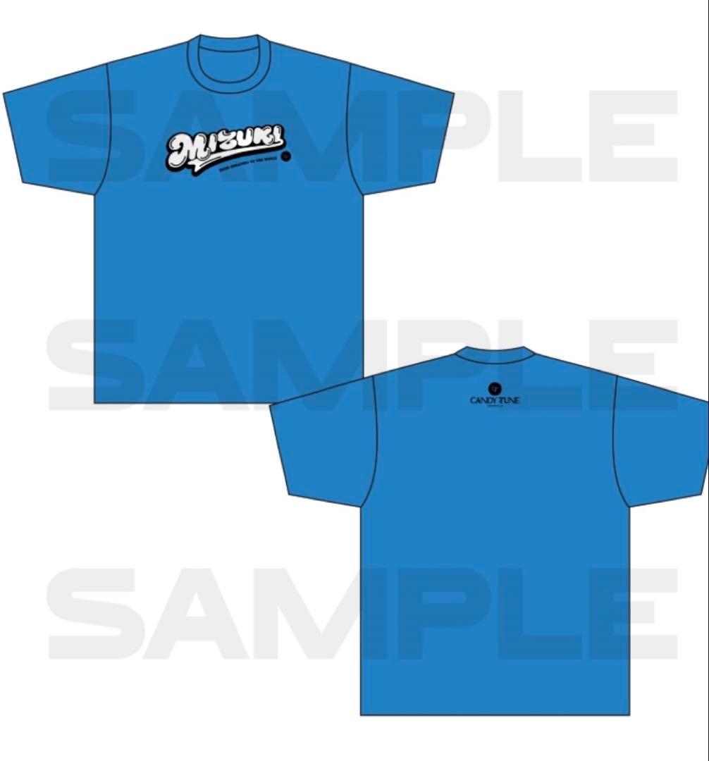 CANDY TUNE 推しアピTee ver.4 桐原美月 CANDY TUNE OSHI API Tee ver.