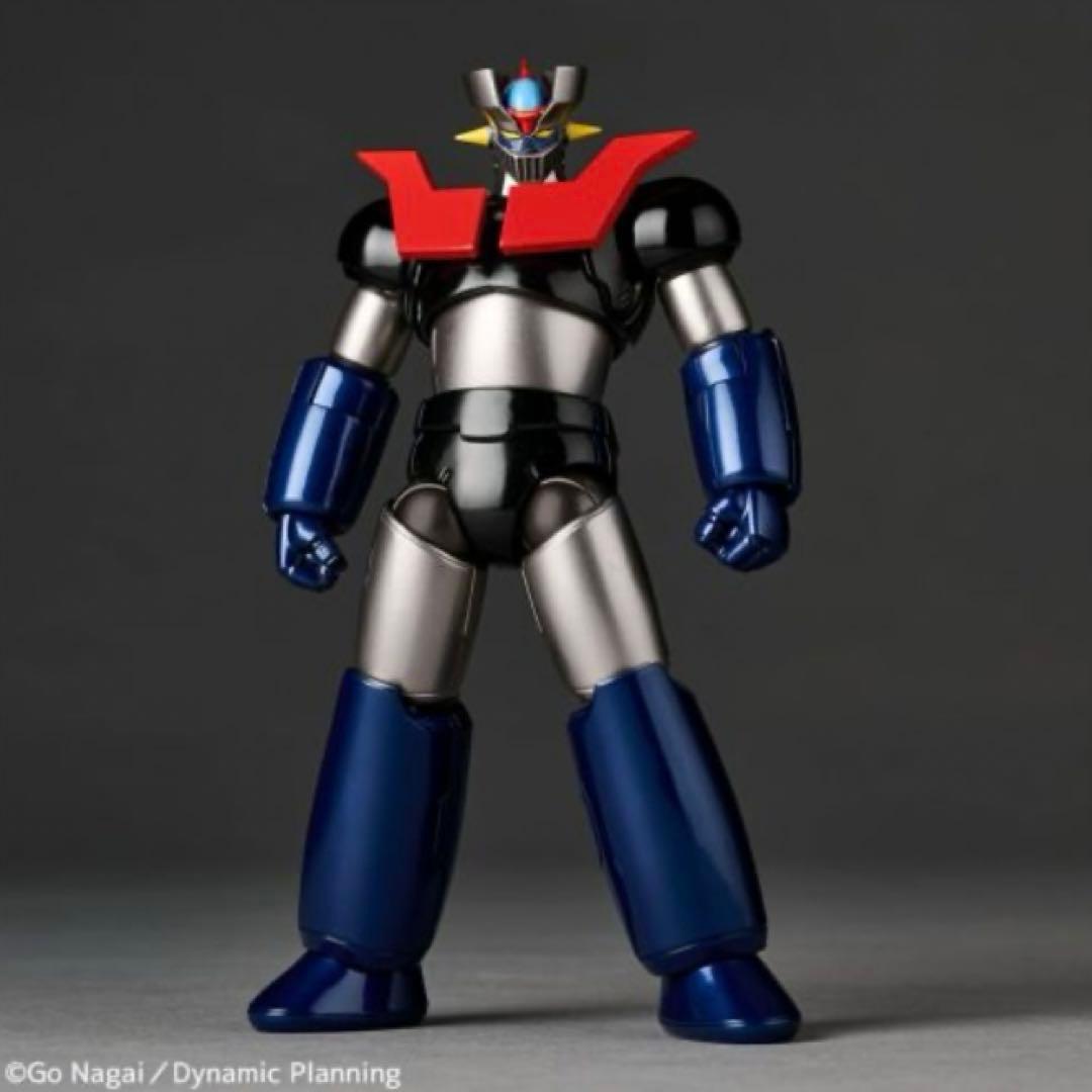 D*貴様 海洋堂 リボルテック アメイジングヤマグチ マジンガーZ 新品未開封