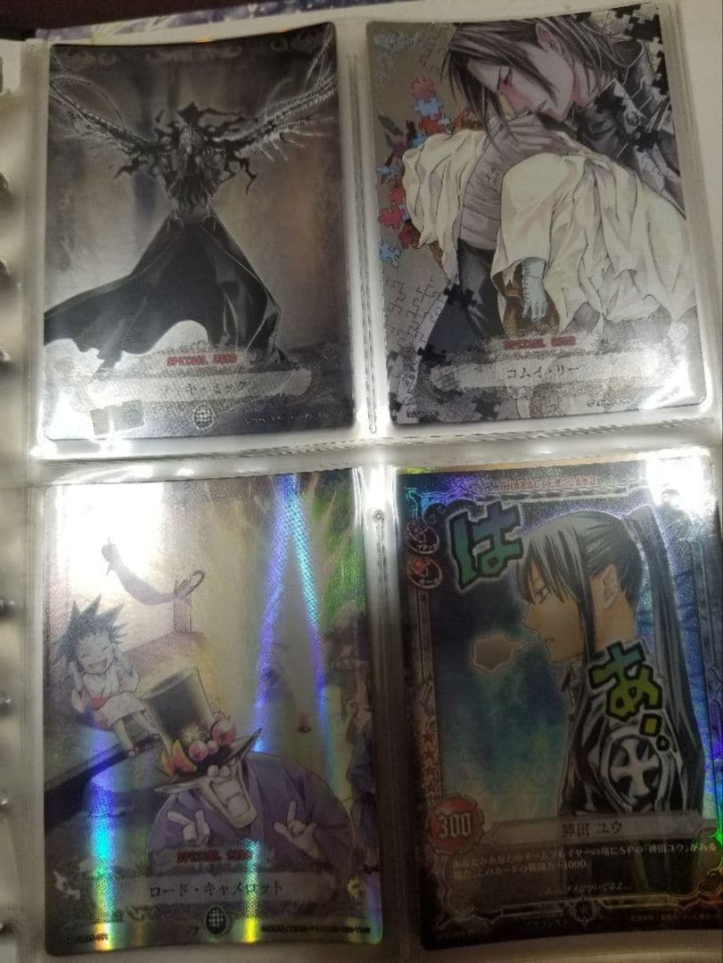 D.Gray-man　ディーグレイマン　カード　ファイル　バインダー　グッズ