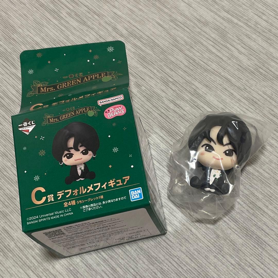 Mrs. GREEN APPLE 一番くじ C賞 フィギュア シークレット