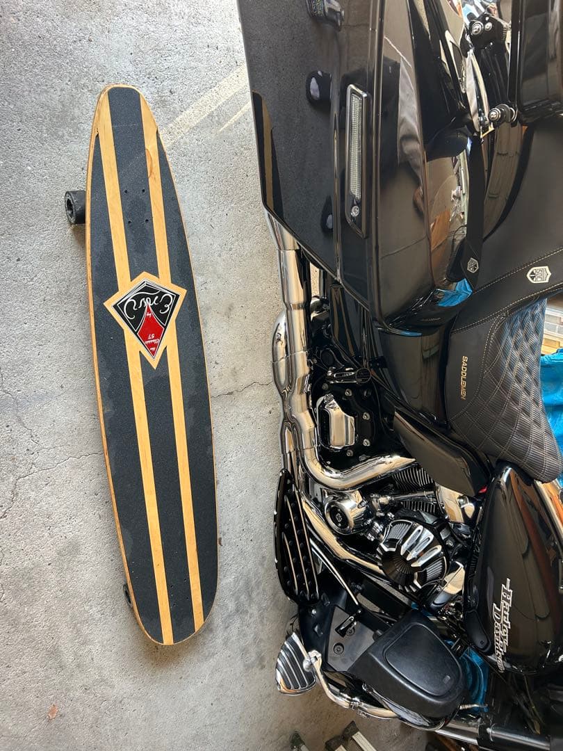 希少！ビンテージ！ロングサイズ　ENVY ロングスケートボード