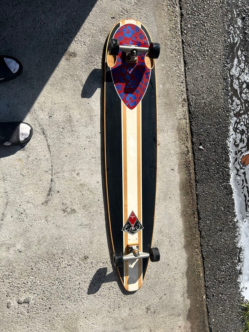 希少！ビンテージ！ロングサイズ　ENVY ロングスケートボード