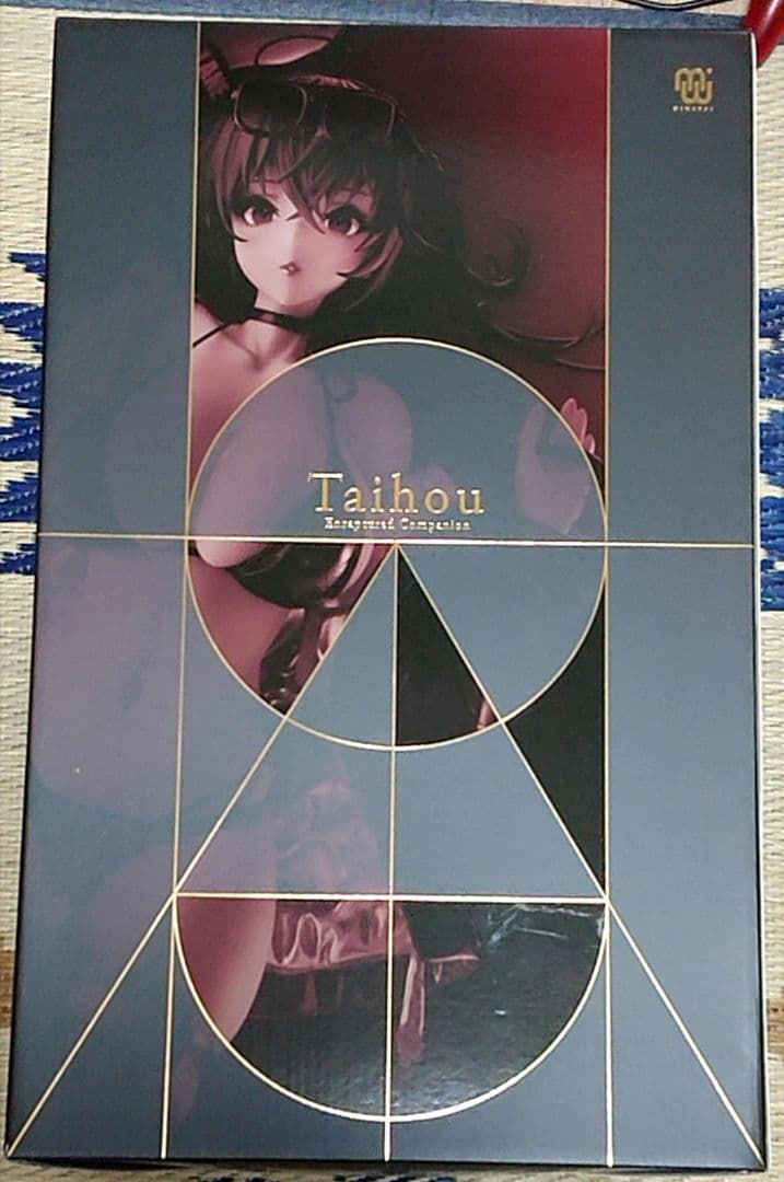 特典タペストリー付き アズールレーン 大鳳 恋慕のコンパニオン フィギュア