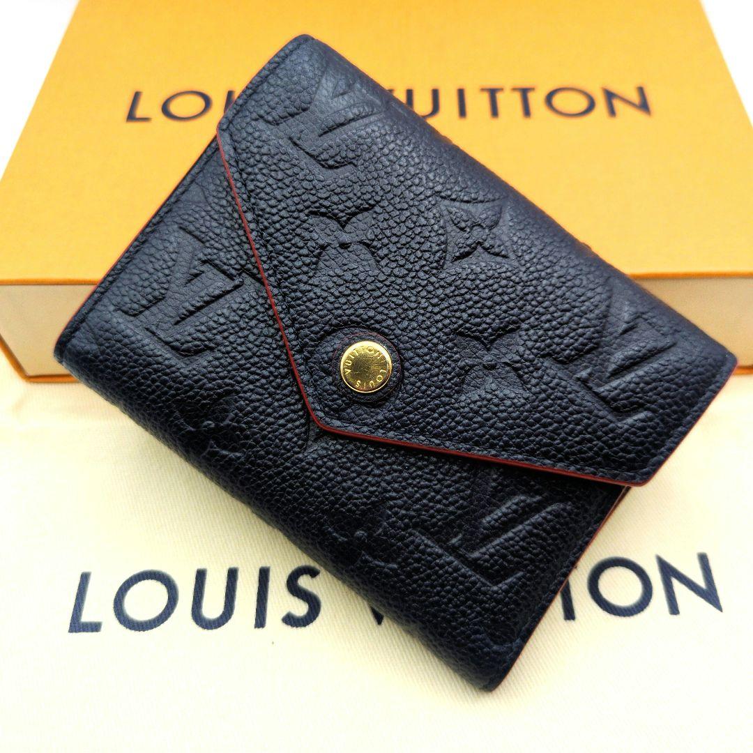 IC搭載 極美品✨ルイヴィトン ヴィクトリーヌ アンプラント マリーヌルージュ 超極美品 IC内蔵✨ルイヴィトン アンプラント ヴィクトリーヌ マリーヌ