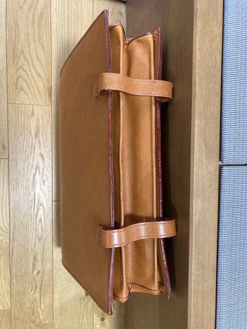 ⭐︎専用⭐︎値下 日本製 FIVE WOODS★高級 レザーダレス 林五★本革 鞄