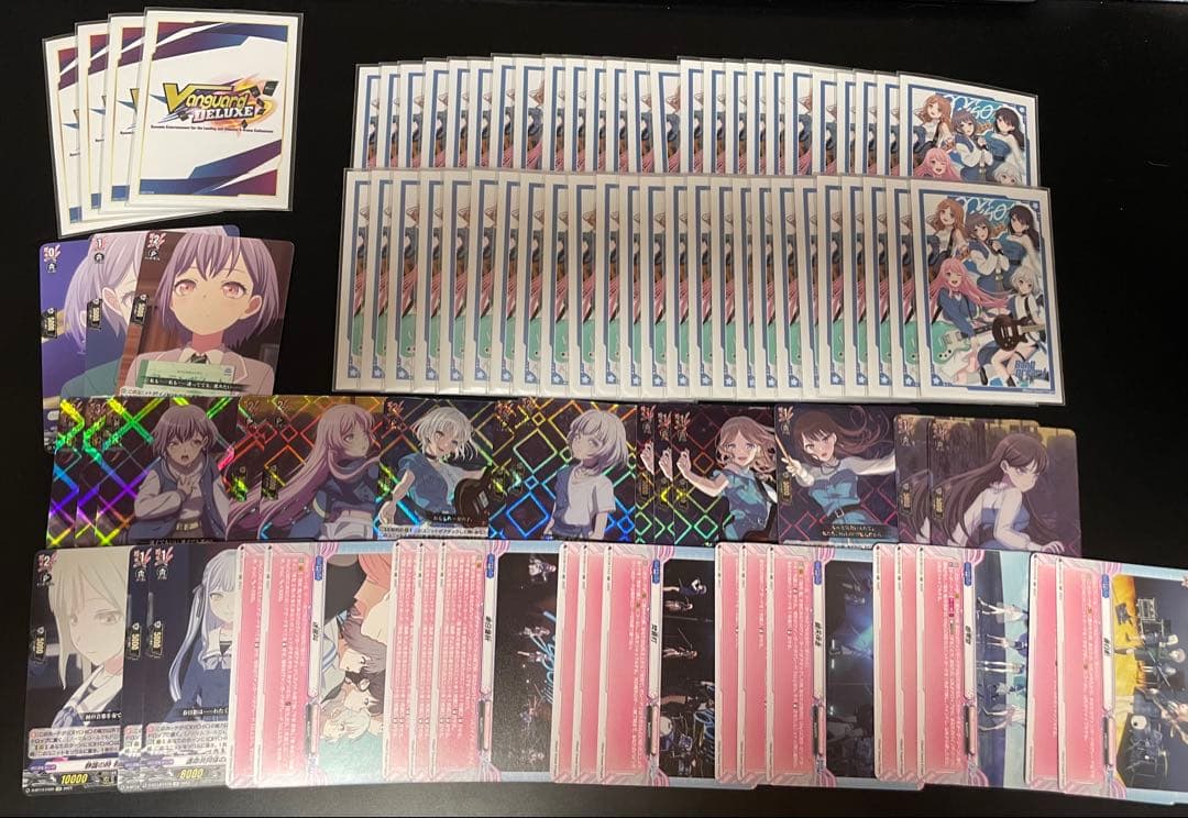 ヴァンガード MyGO!!!!! デッキ スリーブ付き