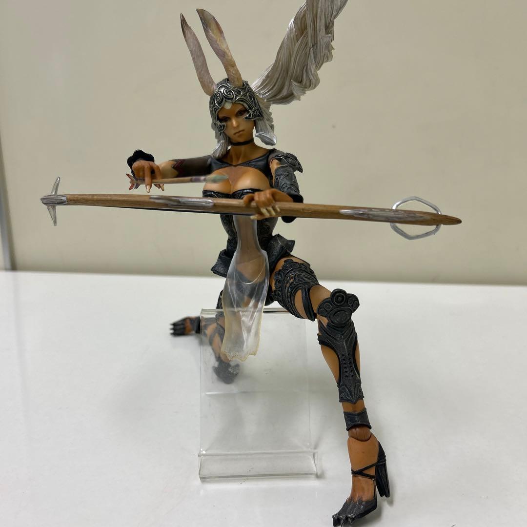 美品】ファイナルファンタジー12 フラン プレイアーツ改