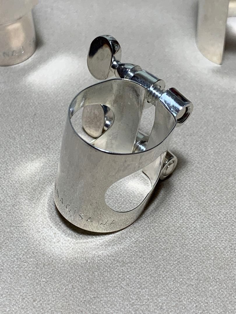 ヤナギサワ メタル ソプラノサックス用マウスピース 5