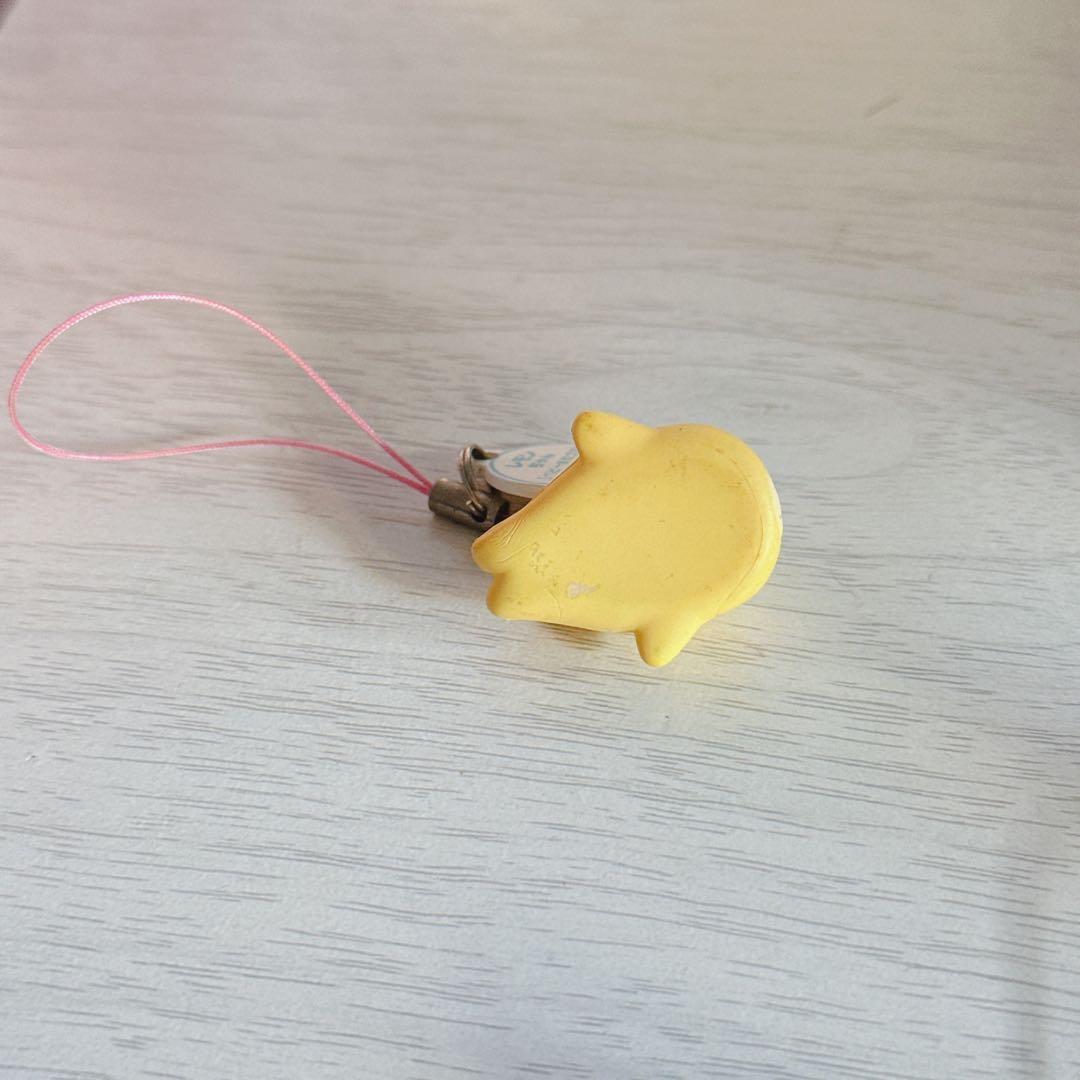 当時物まめゴマ ベビーまめゴマ ストラップ レモンちゃん - メルカリ