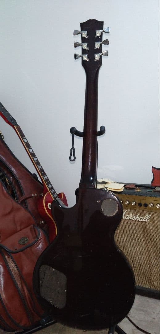 Fresher フレッシャーレスポール ブラウンサンバースト　セットネック