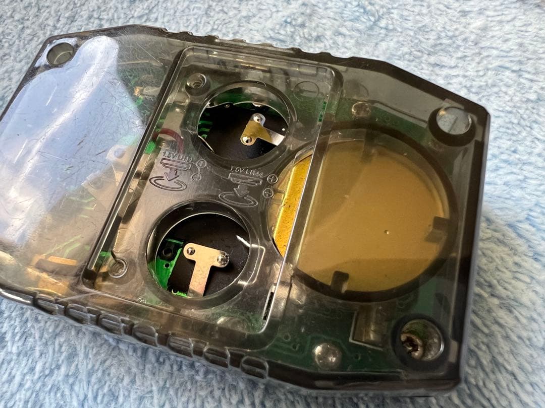 デジモン　ペンデュラム　クリアブラック　ゴールド　D-１