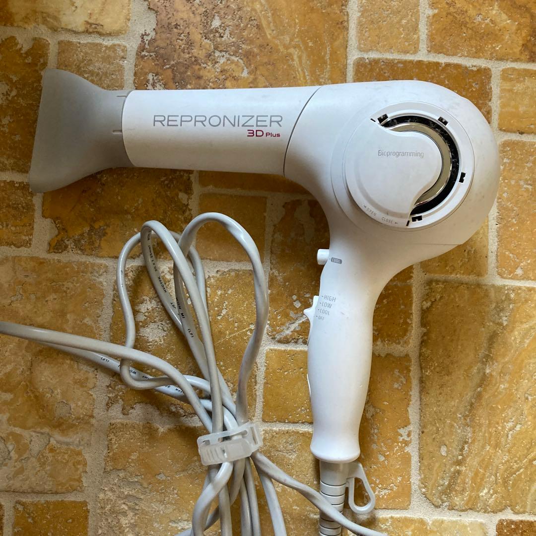 ジャンク品】REPRONIZER 3D Plus ヘアドライヤー - メルカリ