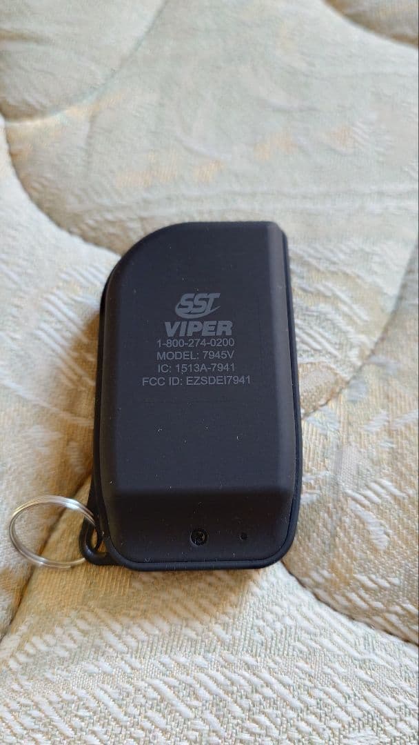 H*O様 Viper 7945V 2wayリモコン
