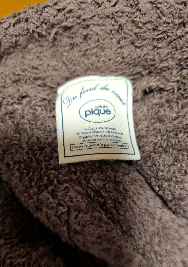 ★m@即購入オッケープロフ必読★gelato pique ルームウェア