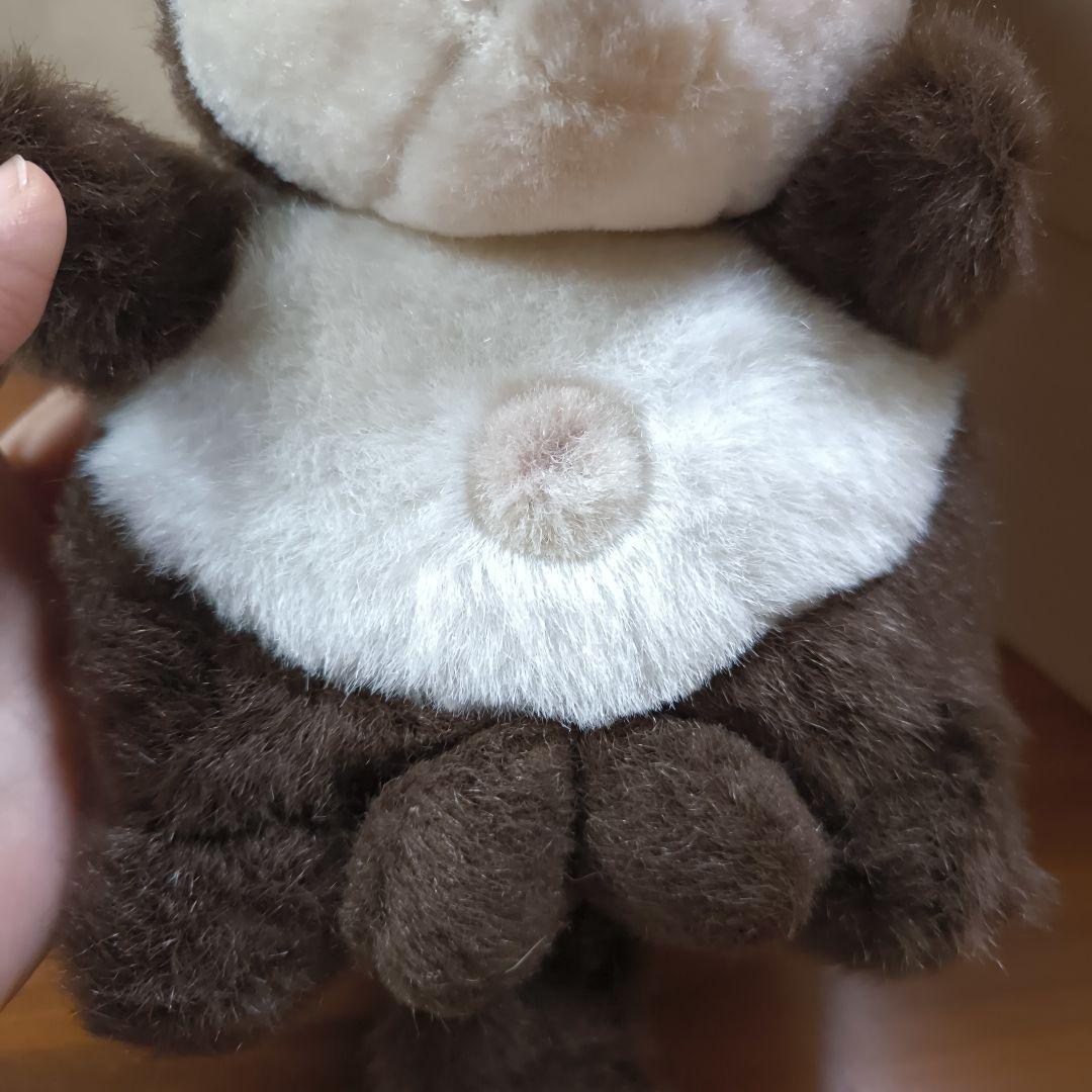 ファースト社　たぬきのたま吉　玉吉　昭和レトロ　ぬいぐるみ　タマキチ