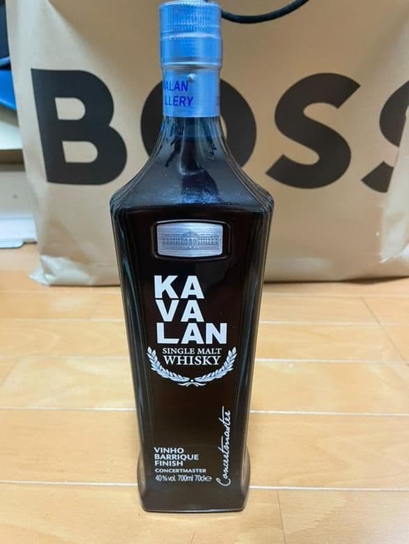 ウイスキー KAVALAN SINGLE MALT WHISKY 700ml Kavalan Distillery Select No. 2, 700 ml - Single Malt Whisky