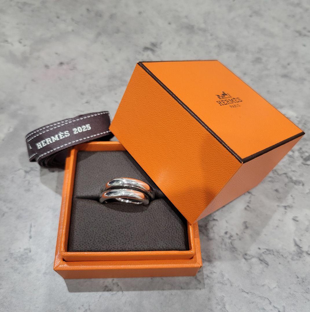 HERMÈS エルメス ヴェルティージュリング/ #50