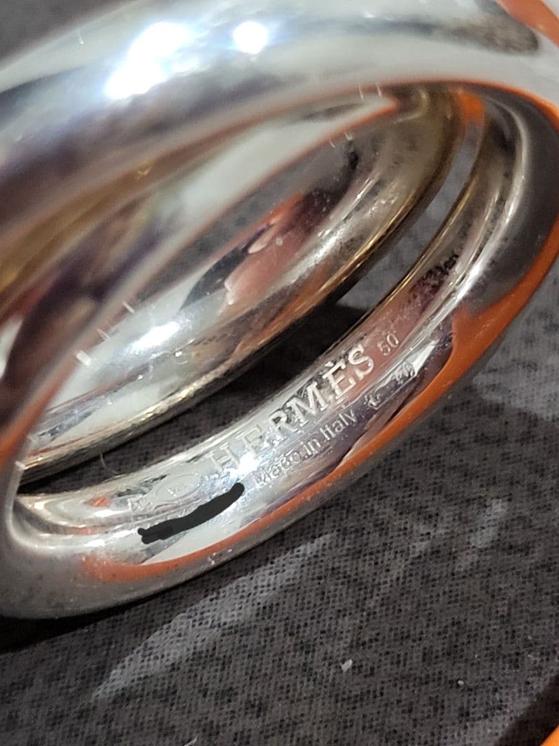 HERMÈS エルメス ヴェルティージュリング/ #50