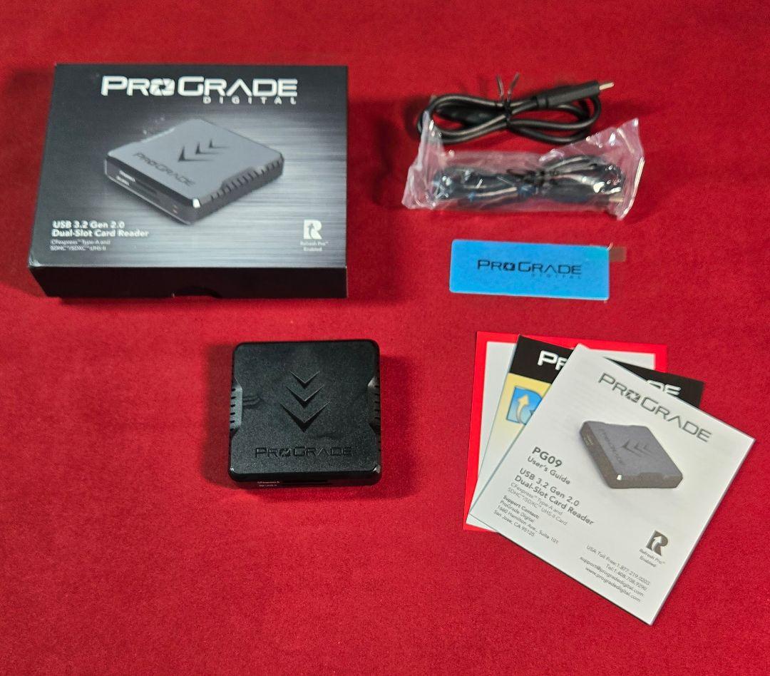 PROGRADE プログレード CFexpress type-A カードリーダー-人気商品をご紹介