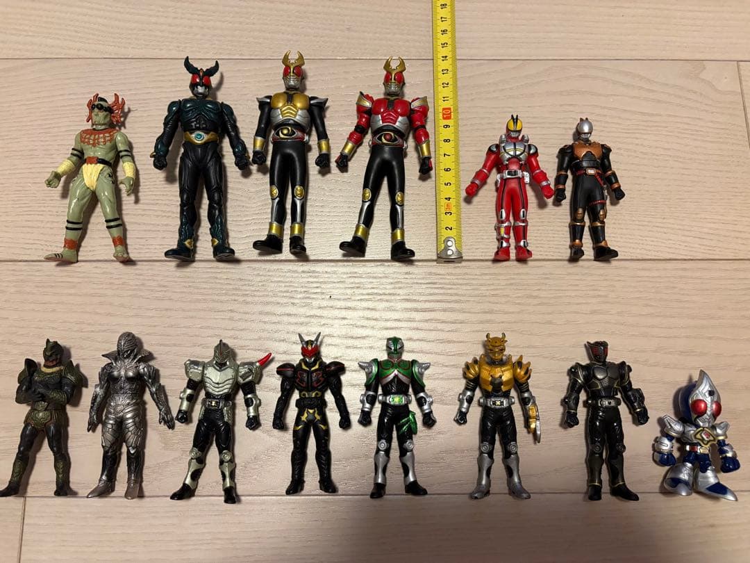 仮面ライダー　ソフビ　まとめ売り