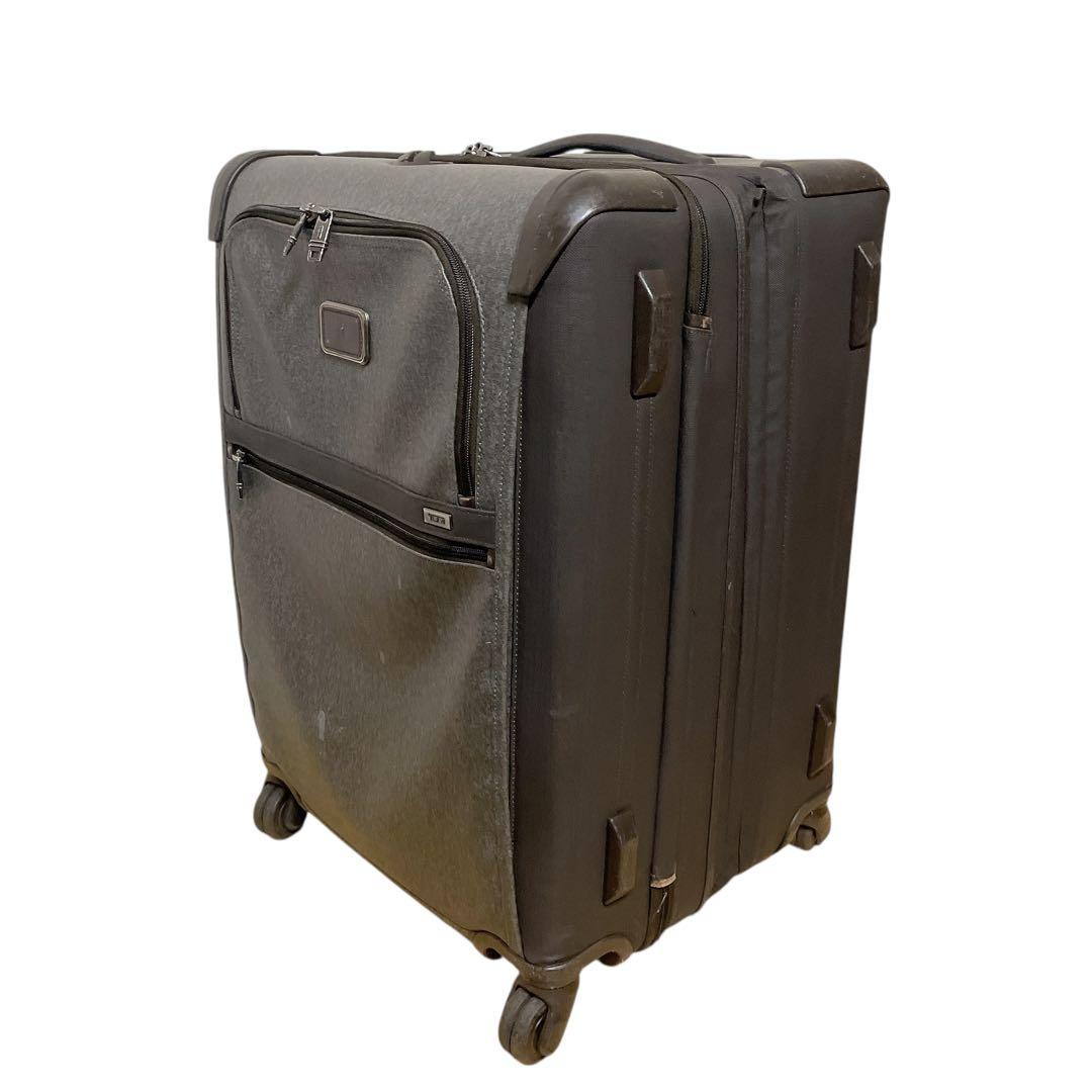 TUMI スーツケース Alpha2 エキスパンダブル 75L 22064EG2