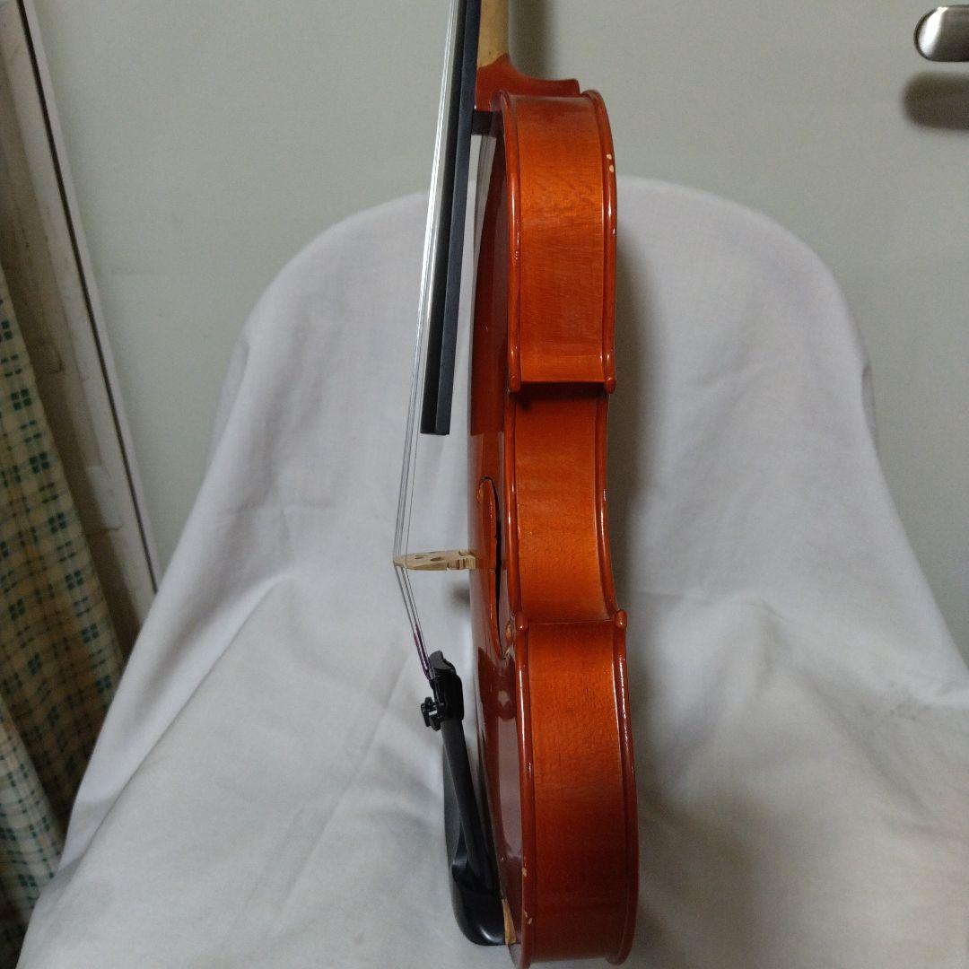 ♥大人用4/4♥ロマンツァバイオリン♥新品未使用品♥美品♥弓ケ―ス松脂調子笛付