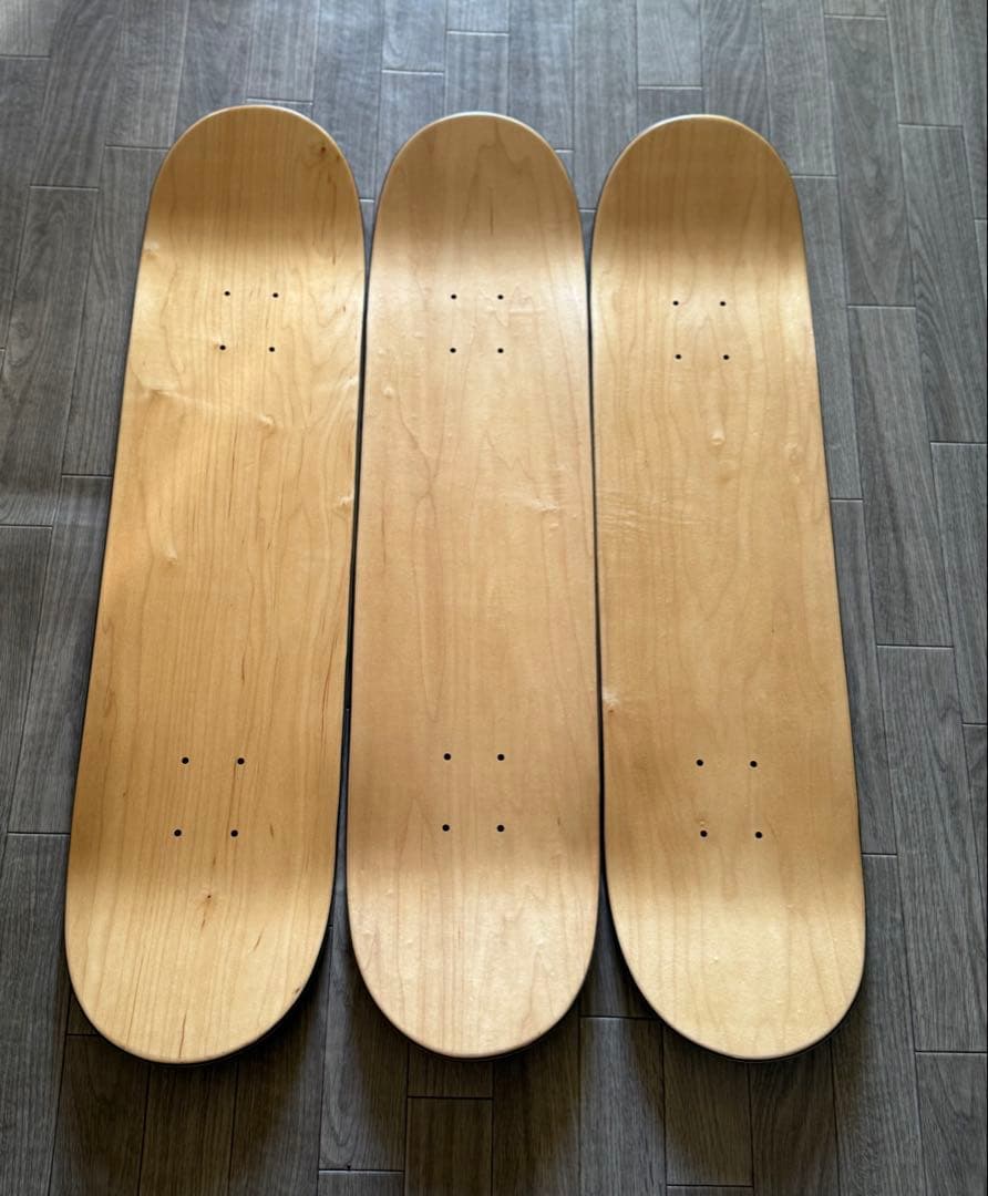 アートグラフィック スケートボードデッキ 3枚セット