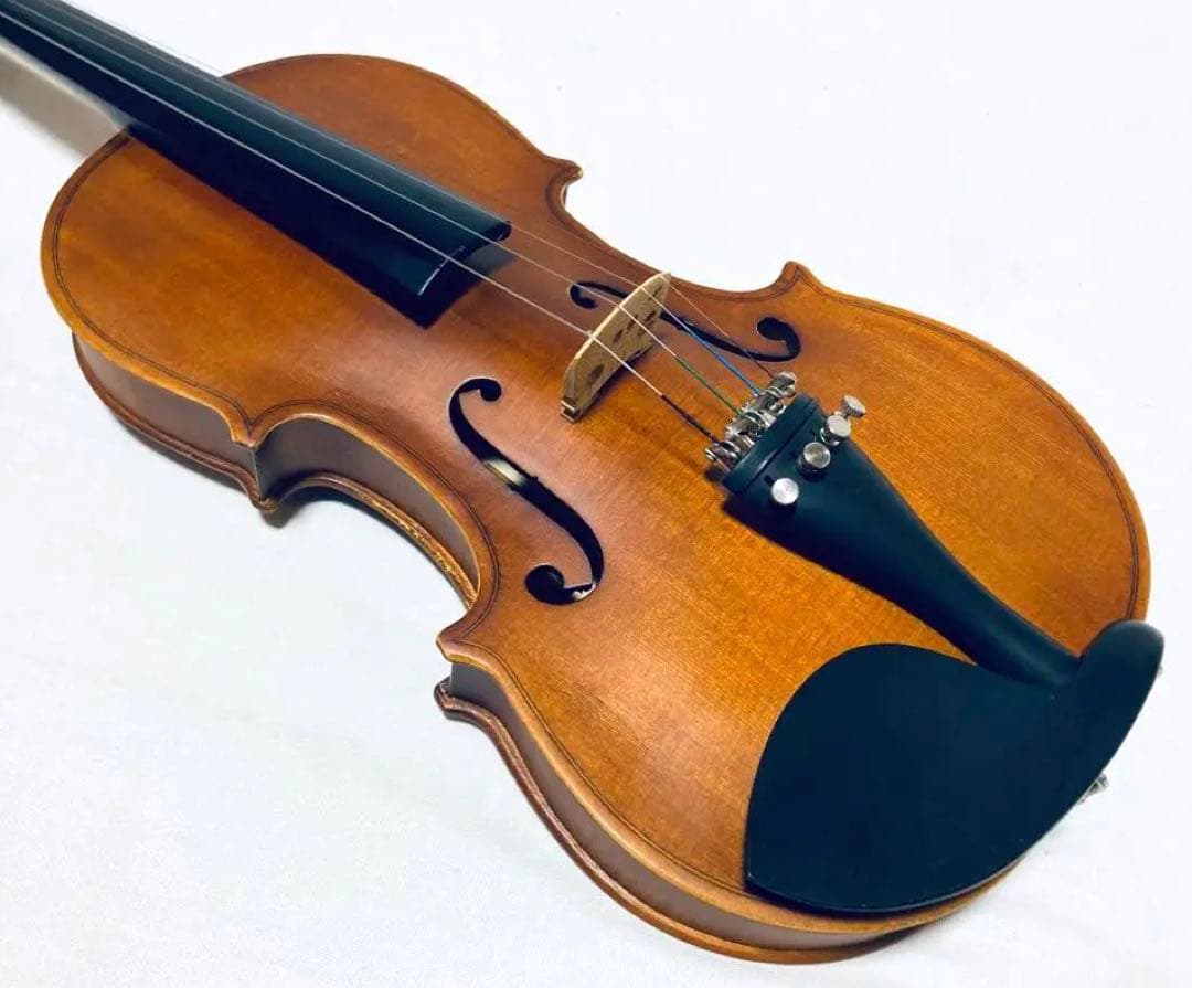 超美品 Hallstatt ハルシュタット V-12 4/4 バイオリンセット