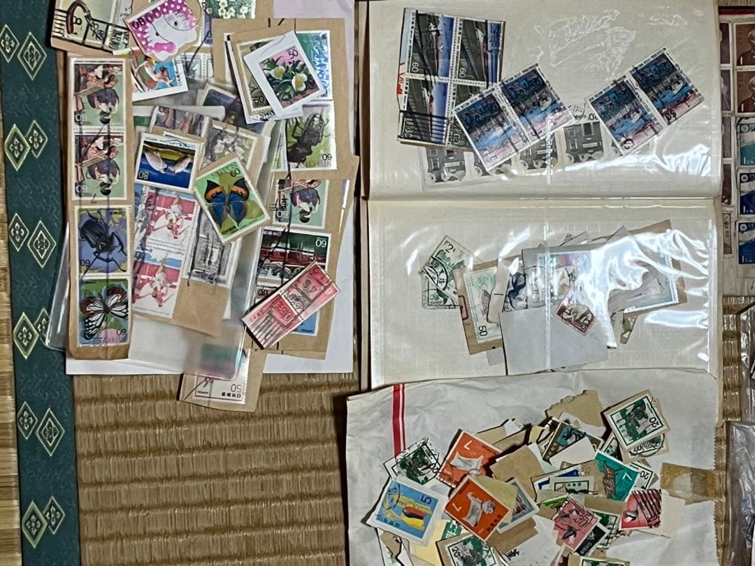 古切手 国内・外国 戦前・戦後 未整理多数有り コレクション