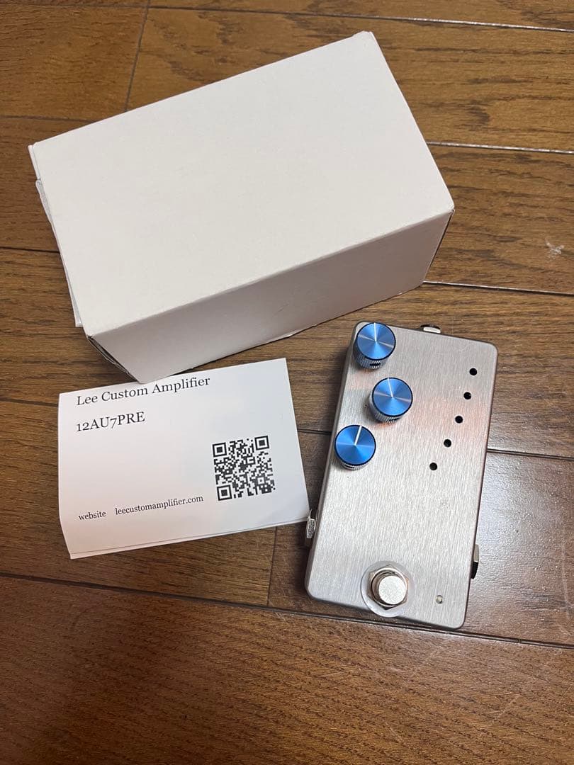 Lee Custom Amplifier 12AU7PRE プリアンプ