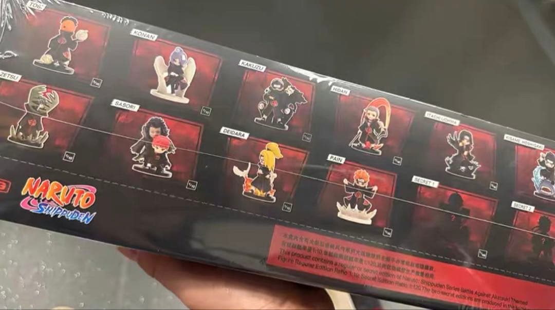 新品 POPMART正規品 NARUTO 暁 フィギュア 1BOX 10体セット - メルカリ