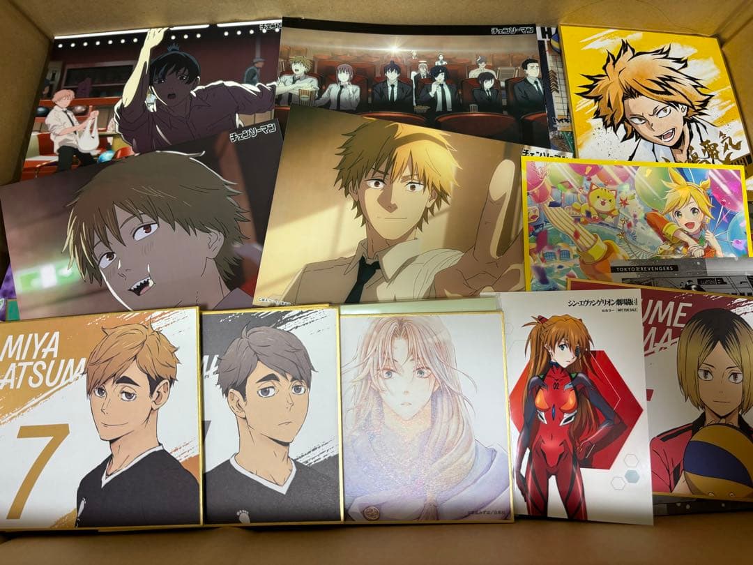 アニメキャラクター 紙類 大量 まとめ売り♡