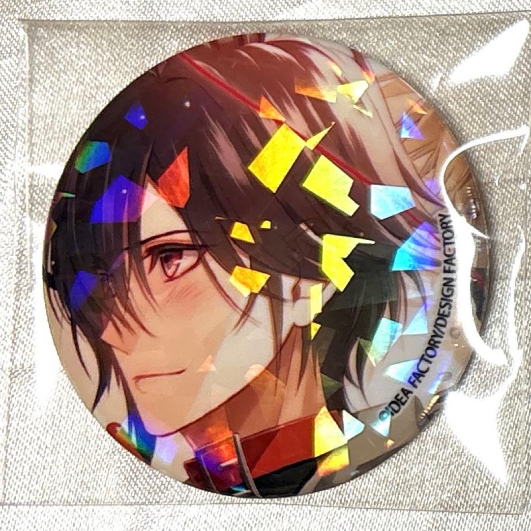 オトメイト　アムネシア　AMNESIA シン　57mm キラ缶バッジ ホロ オトメイト アムネシア AMNESIA シン 57mm キラ缶バッジ ホロ - メルカリ