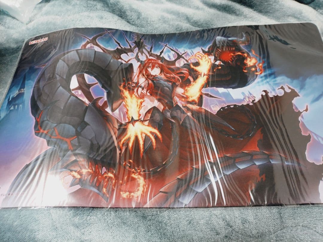 賜炎の咎姫 プレイマット