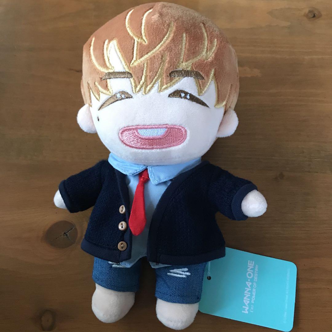 wannaone 公式ドール　ぬいぐるみ　11体フルコンプ