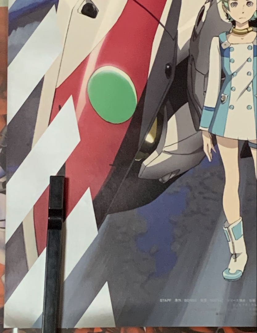 B2】 交響詩篇エウレカセブン 番宣 放送告知 ポスター