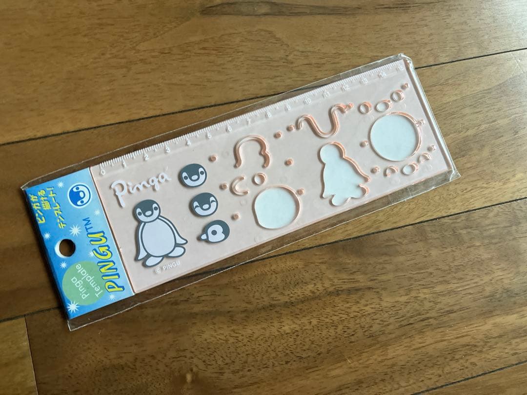 レア品 日本製 ピングー ランチバッグ コスメポーチ タオル 定規