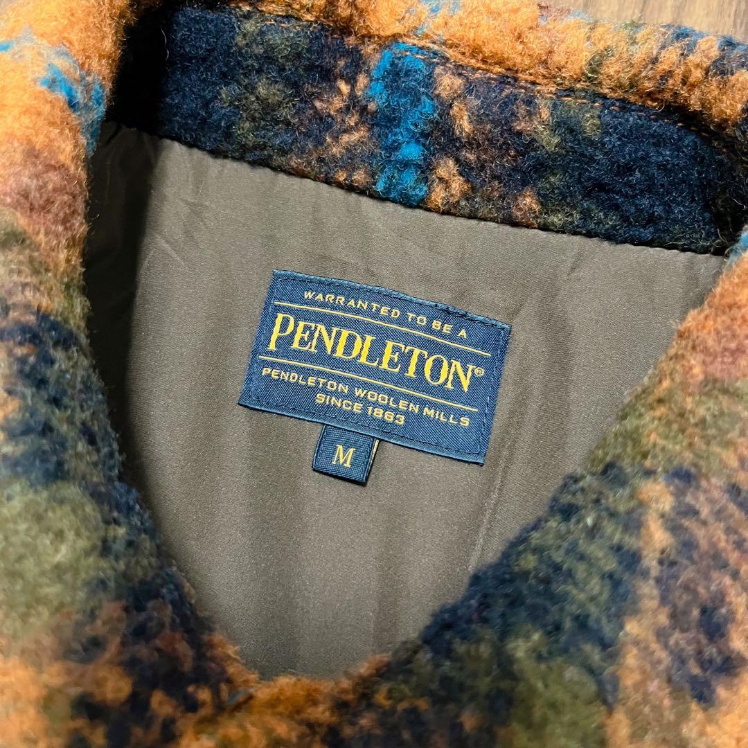 別注PENDLETON ペンドルトン Green label relaxing