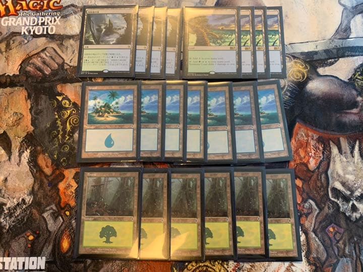 送料込み】 MTG モダン デッキ シミック ビート