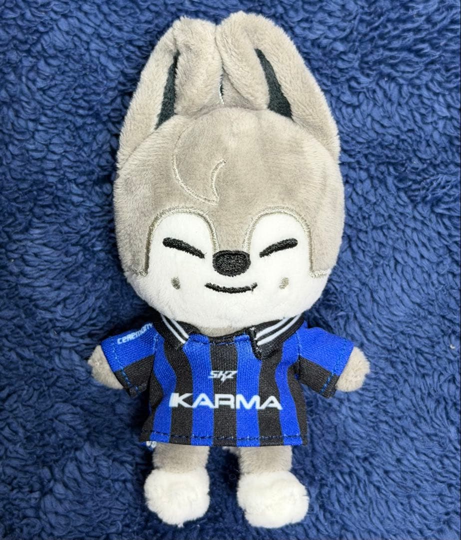 匿名配送 スキズ KARMA SKZOO ぬいぐるみ バンチャン 公式 - メルカリ