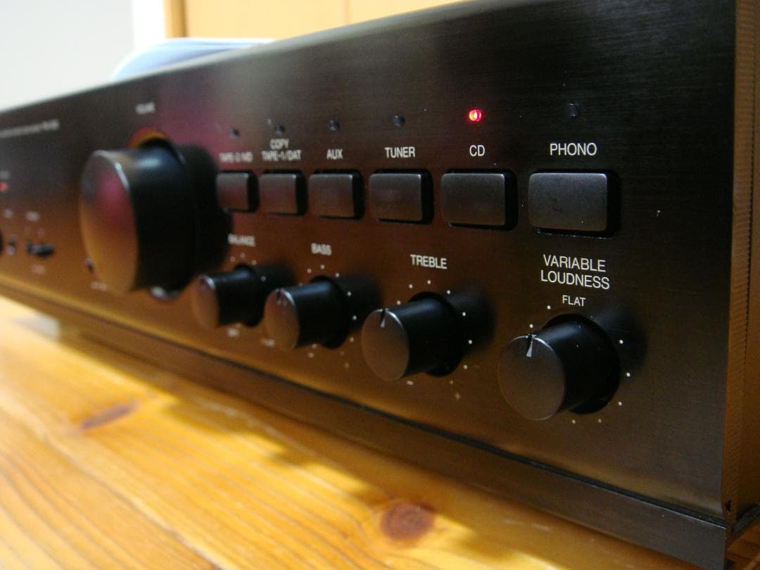 整備済 DENON デノン プリメインアンプ PMA-390Ⅱ取説付